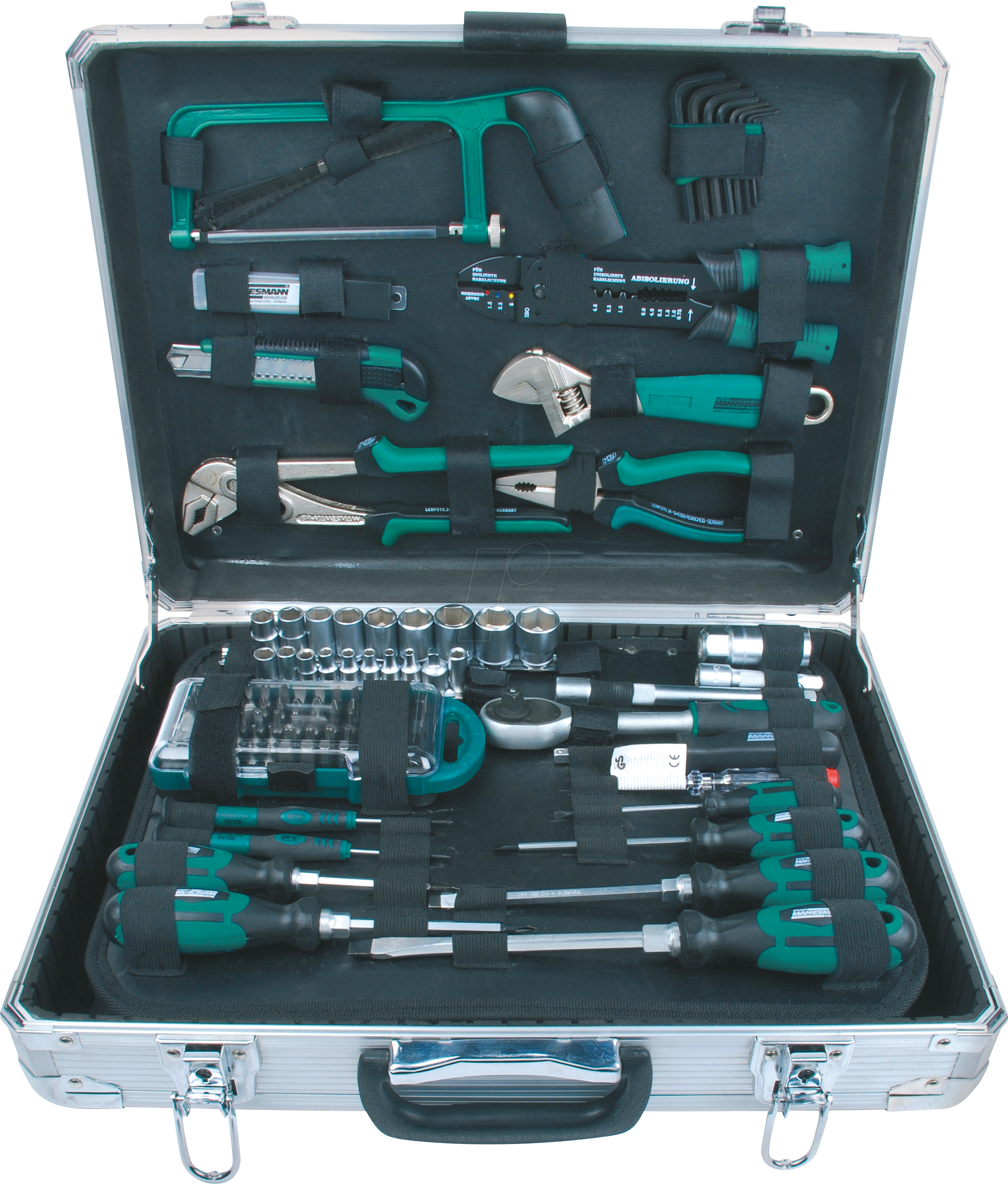 Thumbnail - MAN 29072 - Werkzeugsatz, Werkzeugkoffer, Universal, 124-teilig