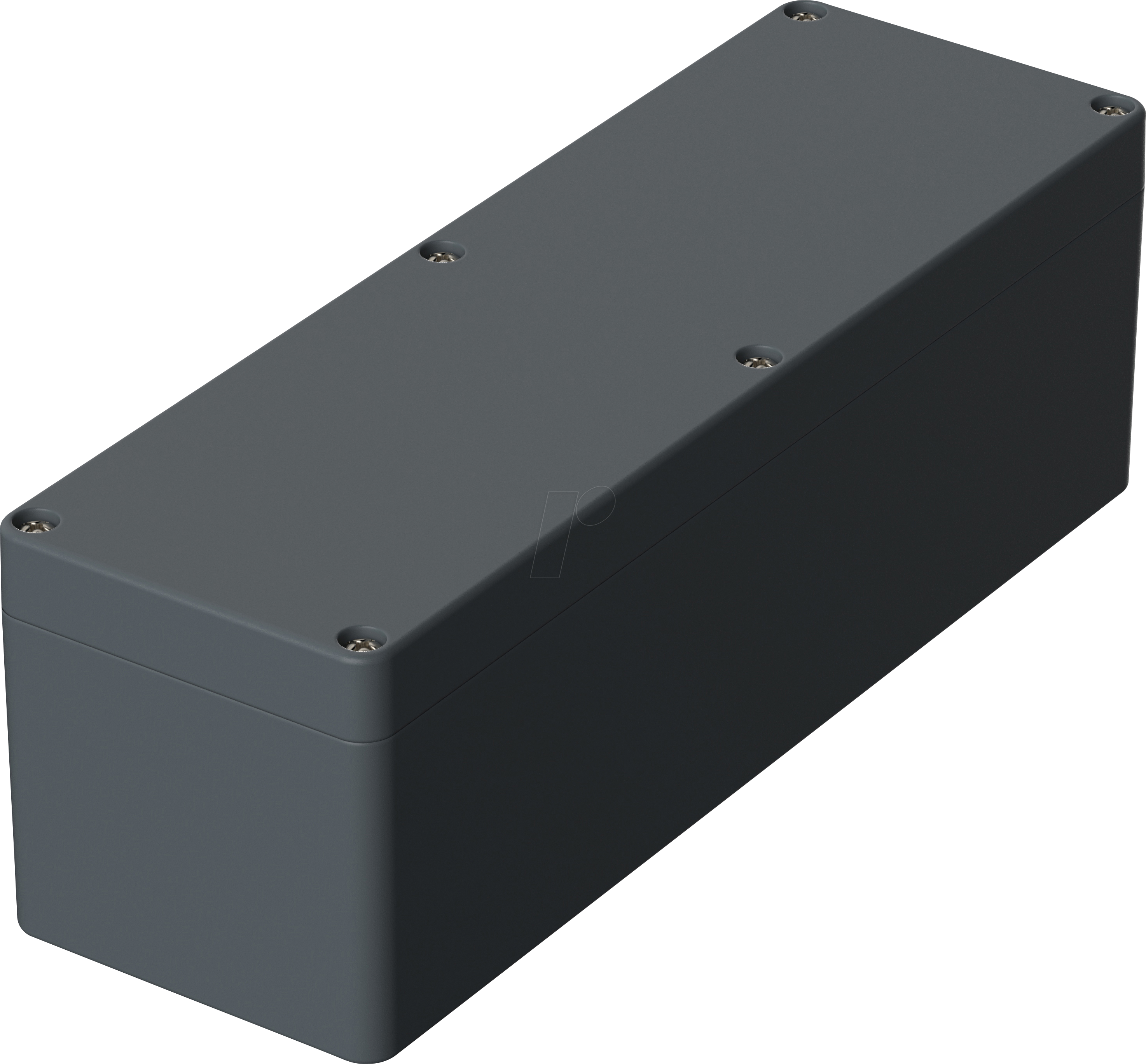 BOPLA P-327 - Euromas Polyester Gehäuse, 230 x 75 x 75,5 mm, IP66