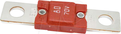 IMAXX MGHV080 - KFZ-Sicherung, megaOTO, 70 Vdc, 80 A