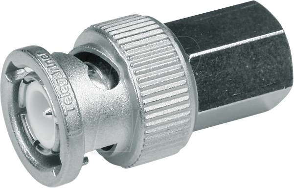 TG 100023636 - Adapter BNC-Stecker / FME-Stecker