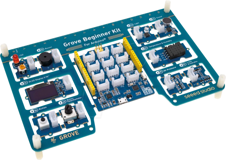 ARD SENSOR KIT2 - Arduino - Grove Beginner Kit für Arduino