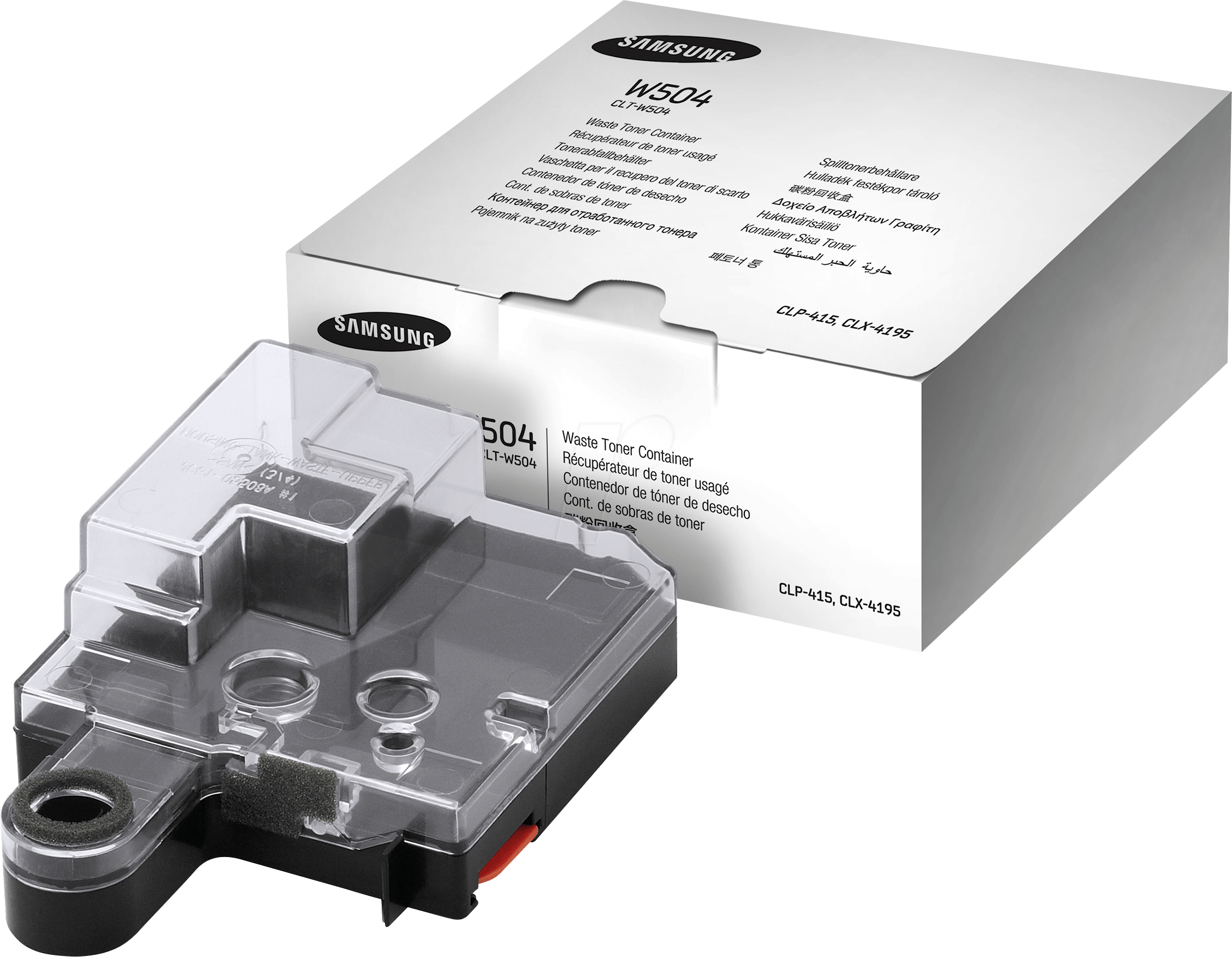 Thumbnail - TONER CLT-W504 - Resttonerbehälter, Samsung W504