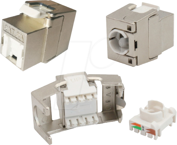 EFB E-20093 - RJ45 Keystone STP, Cat.6a, 500MHz