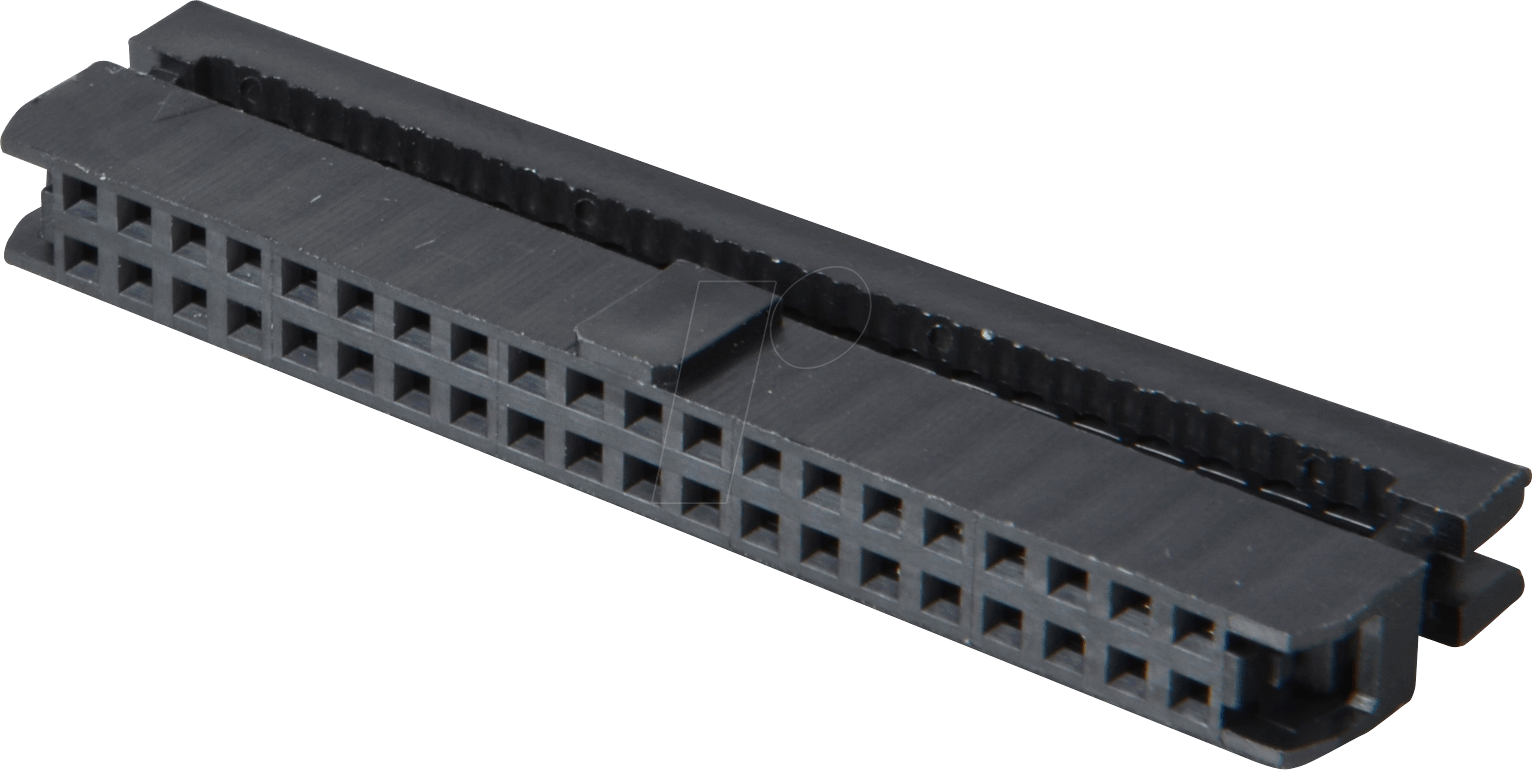 PL 2X20G 2,00 - 2x20pol. Pfostenverbinder, gerade, RM 2,00