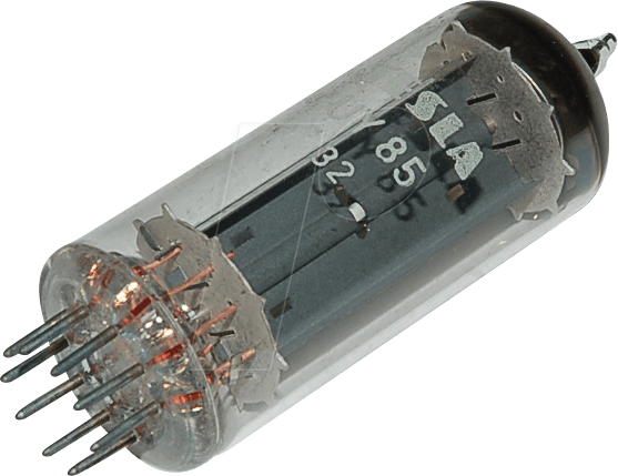 TUBE UY85 - Elektronenröhre, Gleichrichterröhre, Noval, 9-pol, 100 mA