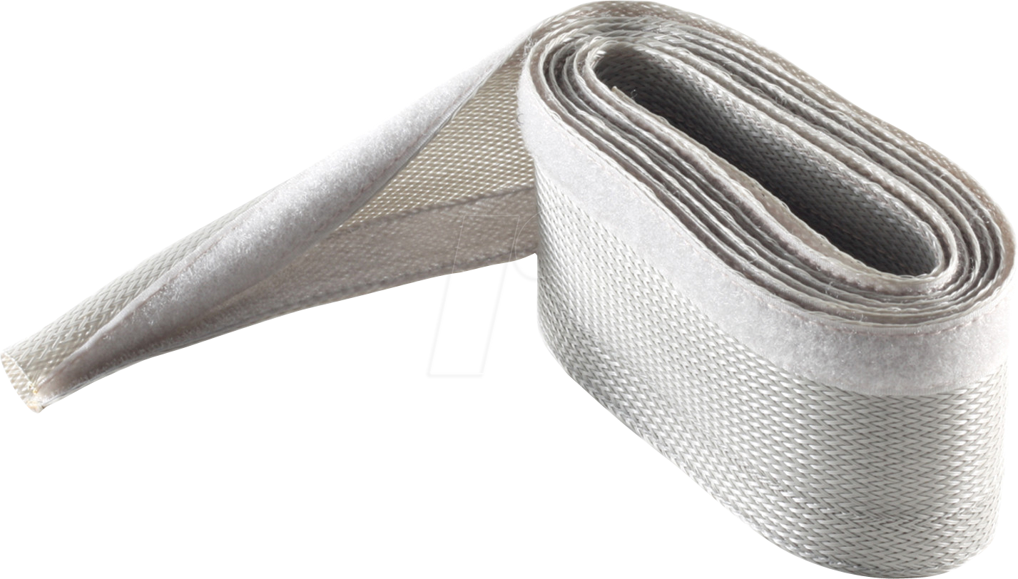 SHVP BS35090-2GR - Kabelkanal, flexibel, grau, 32mm, 2,0m