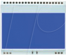 Thumbnail - EA LED55X46-B - LED-Beleuchtung für EA DOGM128, 52 x 32 mm, blau