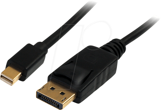 ST MDP2DPMM3M - Kabel mini DisplayPort 1.2 > DisplayPort, 3 m