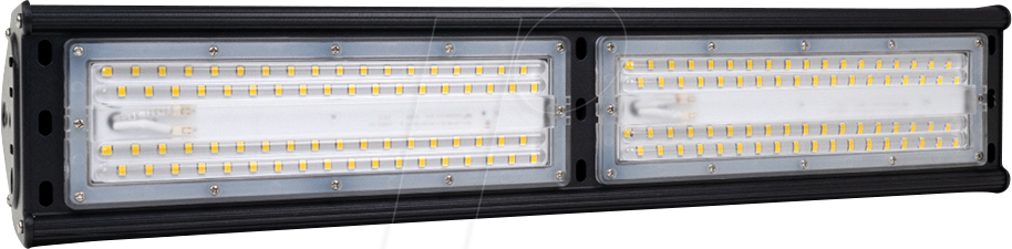 ELED 500121 - LED HighBay, linear, 100 W, 120 lm/W, .. geprüft, IP65, 5000 K