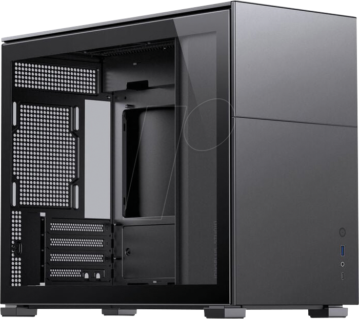 Thumbnail - JNB 52453 - Jonsbo D31 Micro-ATX Gehäuse, Tempered Glass