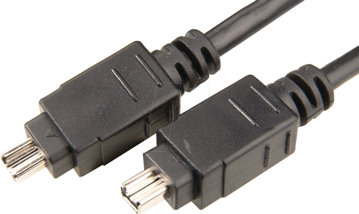 AK FW 4-4 2M - Firewire Kabel, 4-pol. ST/ST, 1,8m