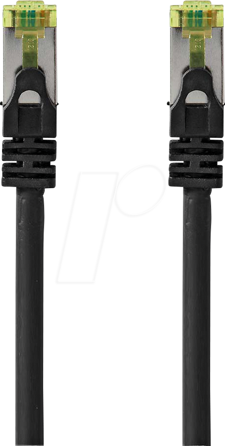 N CCGL85420BK30 - Patchkabel, Cat.7 Rohkabel, S/FTP, 3 m, schwarz