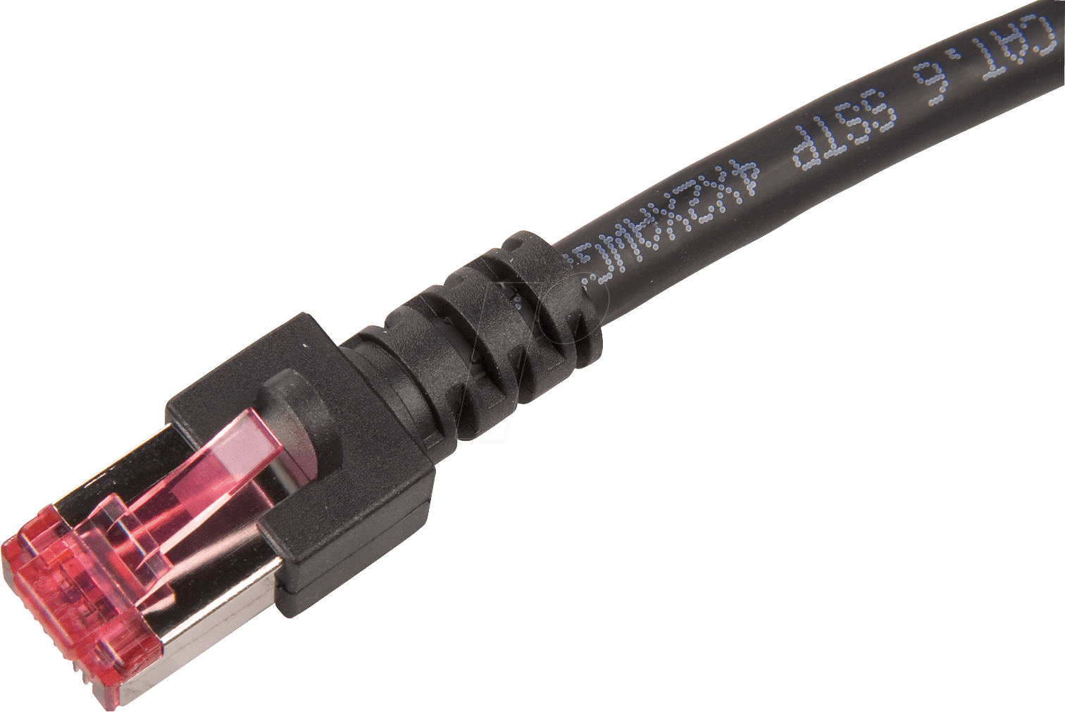 Thumbnail - PATCH-C6 40 SW - 40 m Cat.6 PiMF-Patchkabel, schwarz