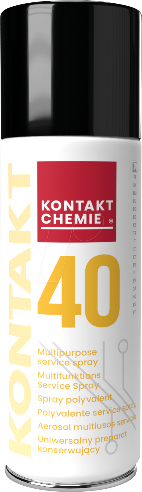 KONTAKT 79009-AG - Mehrzwecköl, Kontakt 40, 200 ml