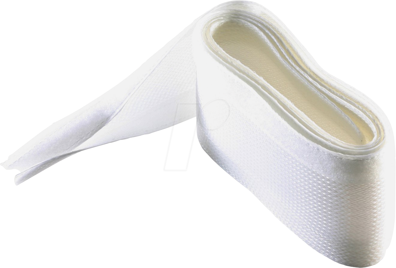 SHVP BS35092-2W - Kabelkanal, flexibel, weiß, 51mm, 2,0m