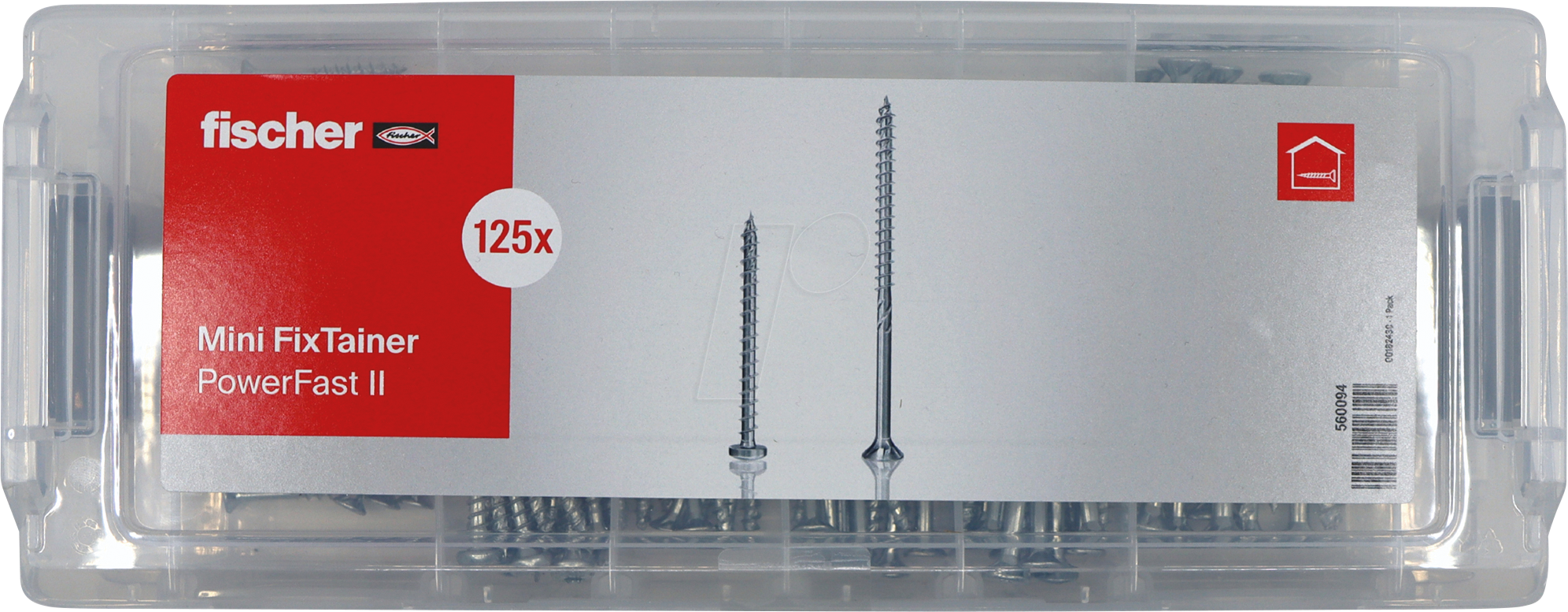 FD 560094 - MiniFixTainer - PowerFast II, 125 Teile