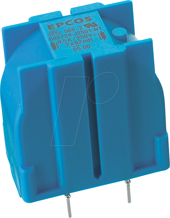 EPCO B82724-J220 - Power-Induktivität, radial, 6,8 mH