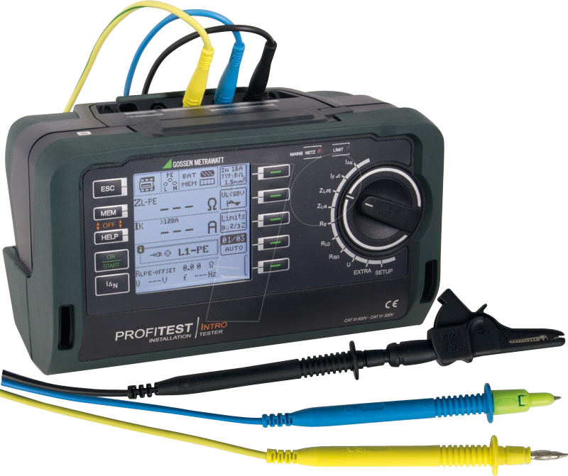 KS-PROFITEST INT - Messleitungen für PROFITEST INTRO