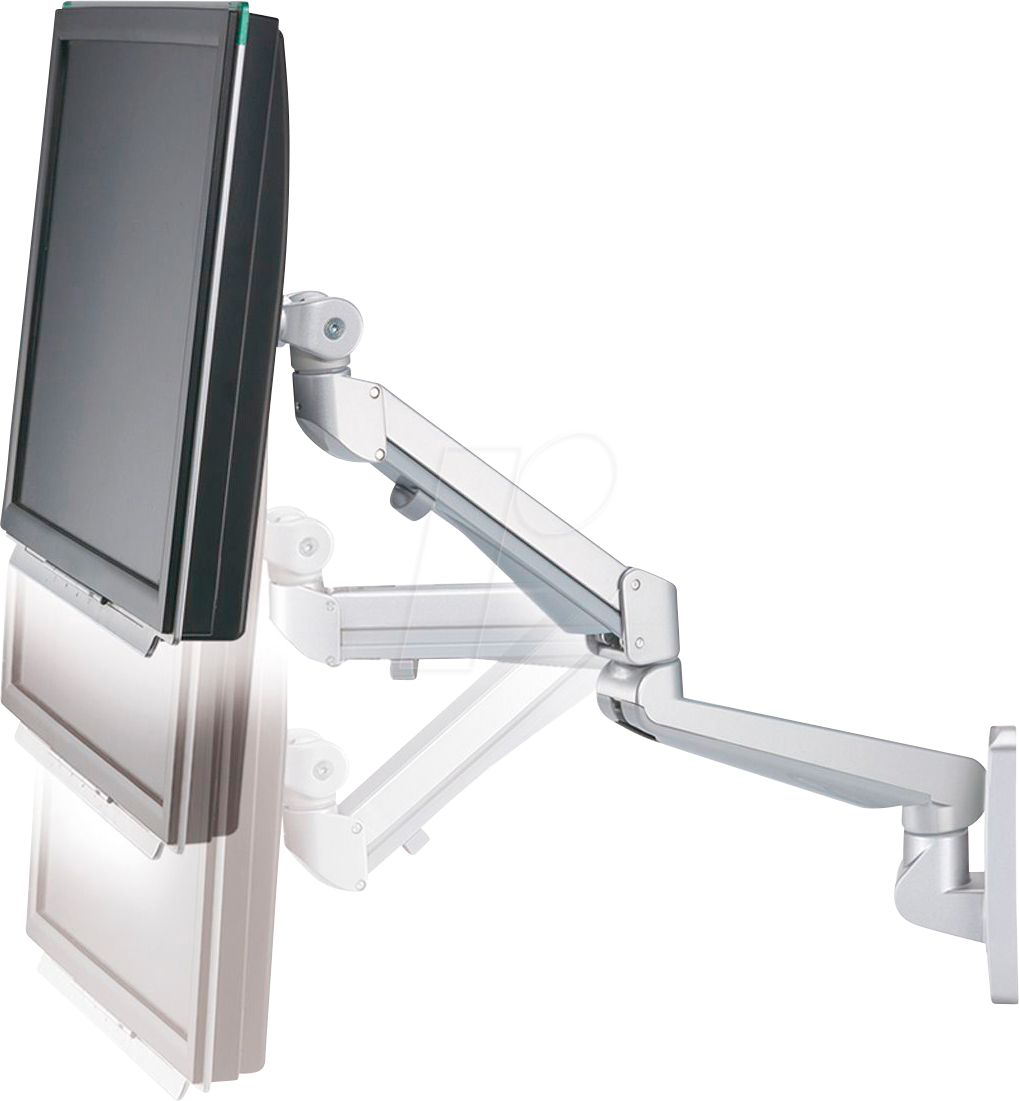 ROLINE 17031178 - Monitor Halter, 1 Display, 486 mm, Wandmontage