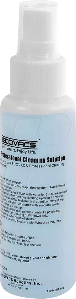 WINBOT WSO012043 - Reinungslösung für Winbot, 100 ml