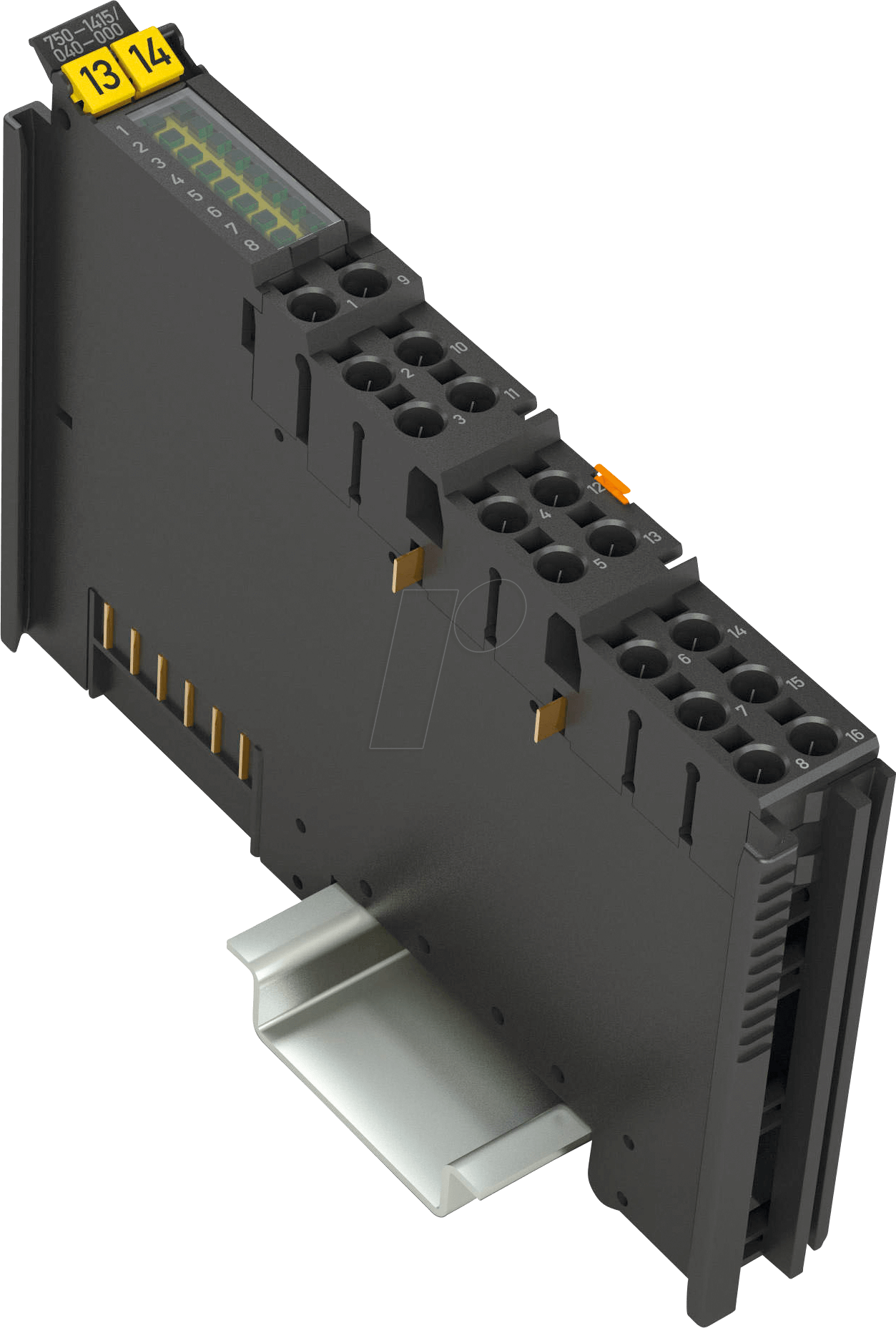 WAGO 750-1415-40 - 8-Kanal-Digitaleingang, XTR, DC 24 V