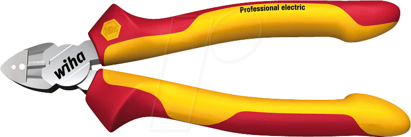 WIHA 26745 - VDE- Seitenschneider, DynamicJoint, 160 mm