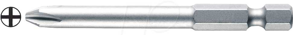 Thumbnail - WIHA 7041Z-2 - Bit Kreuzschlitz (PH), 2 x 150 mm