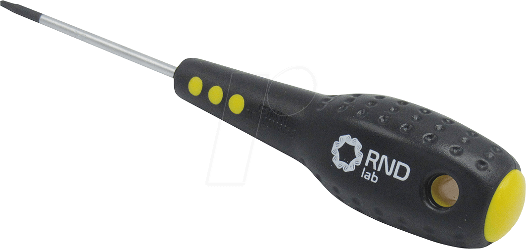 RND 550-00191 - Schraubendreher, TORX (TR), 7