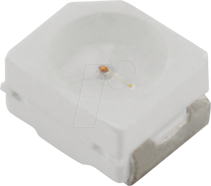 3528B2C-KPC-E - LED, SMD 3528, blau, 450 mcd, 120°