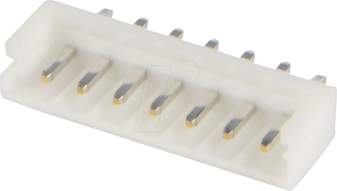 JST EH7P ST - JST - Stiftleiste, RM 2,5 mm, 1x7-polig, gerade - EH