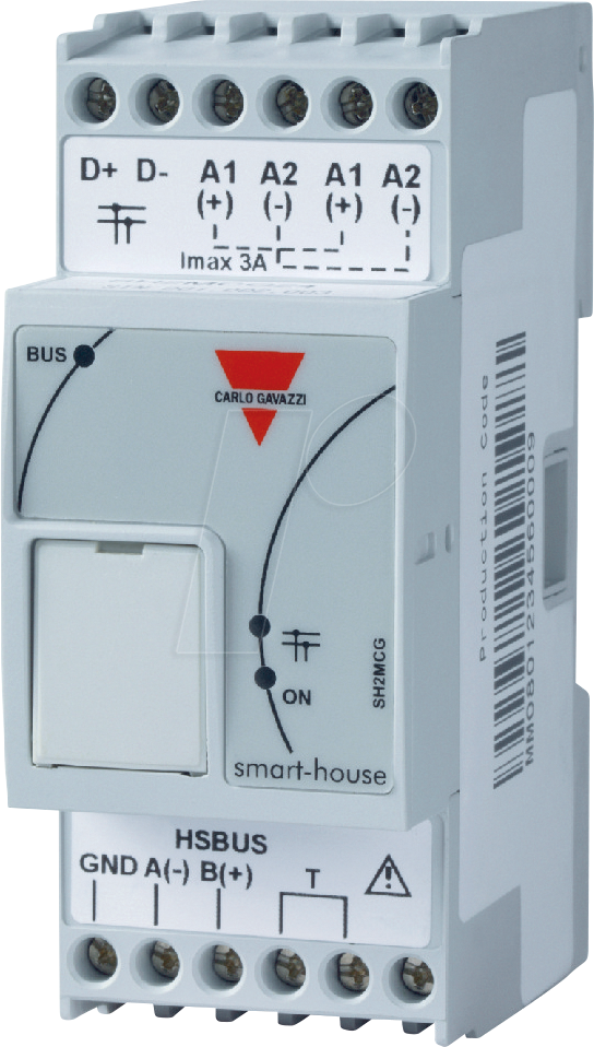 SH2MCG24 - Busgenerator SH2MC für RS485, Smart DUPLINE, 24 V DC