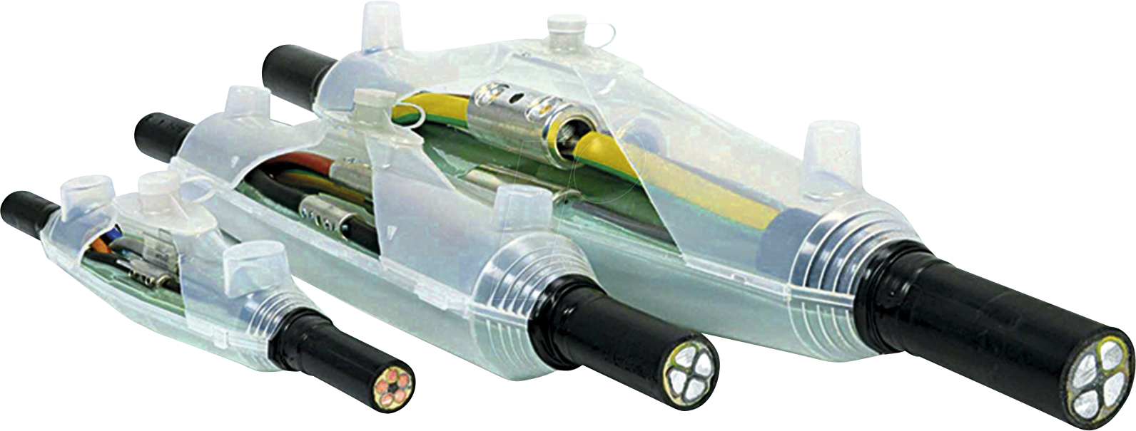 HT 435-00083 - Gießharz-Verbindungsmuffe i-3 / SF 5x10 bis. 5x35