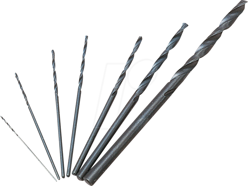 PROXXON 28874 - Stahlbohrersatz, HSS, 10 Stück