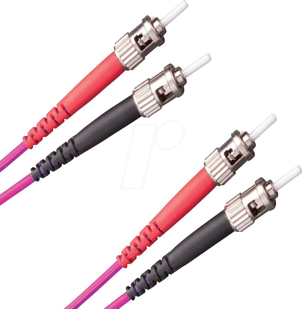 STSTOM4DEV15 - ST-ST MM OM4 DUPLEX 15 m- 50/125µm