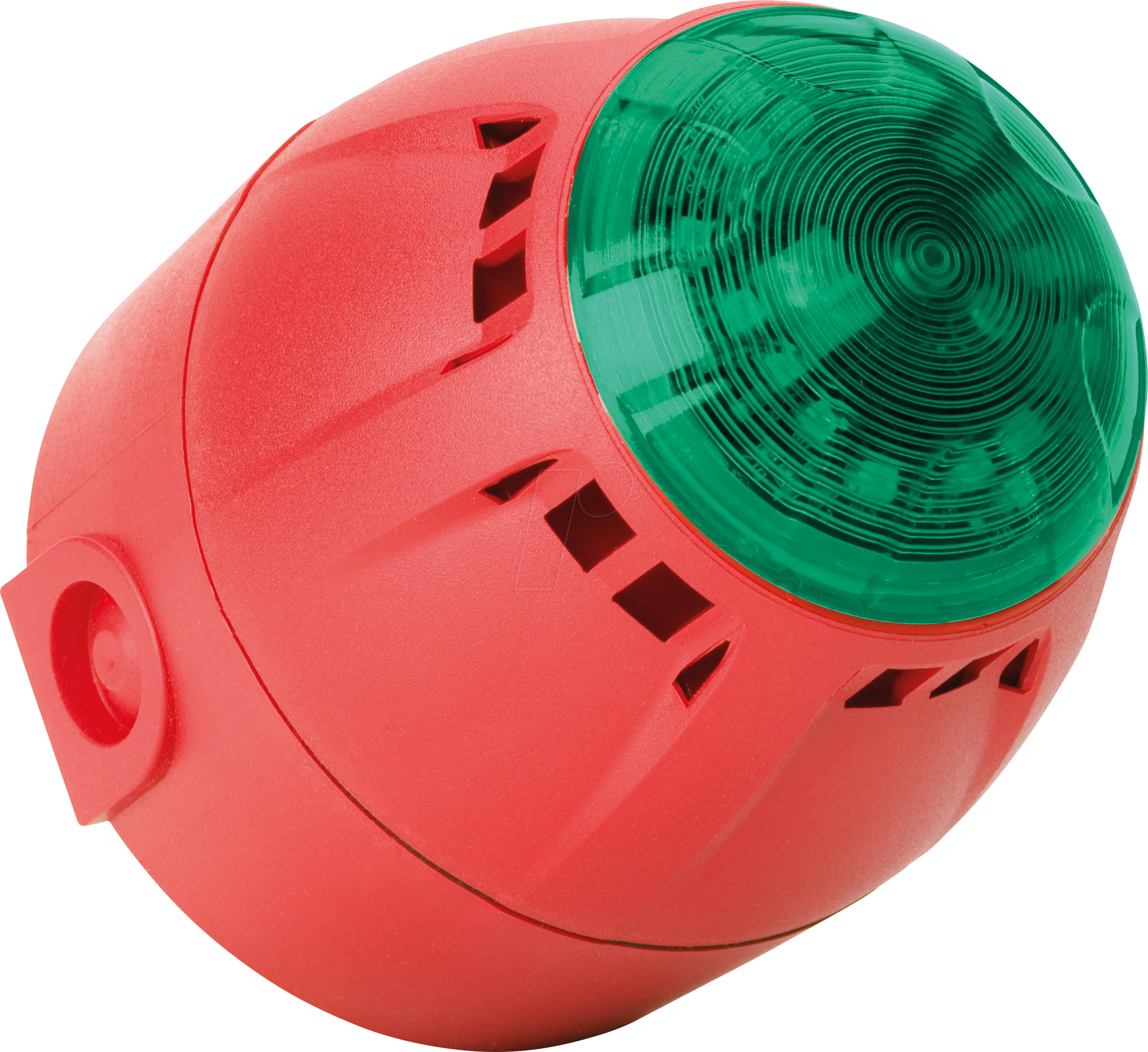 CH100DRGL - Chiasso 100 Razor, rot, grüne Linse, Deep Base