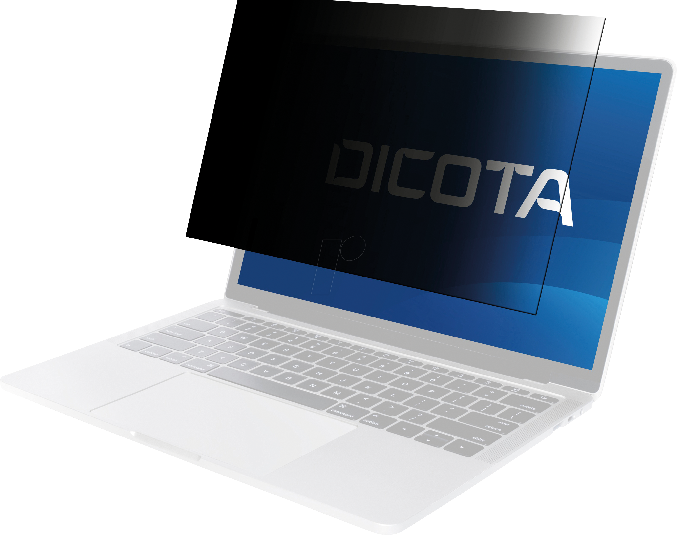 DICOTA D50024 - Blickschutzfilter, 16'' Laptop, 16:10, schwarz
