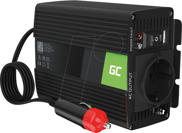 GC INV29 - Wechselrichter, Sinuswelle, 150/ 300 W