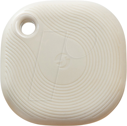 SHELLY B-TOUGHI - Shelly BLU Button Tough1, ivory