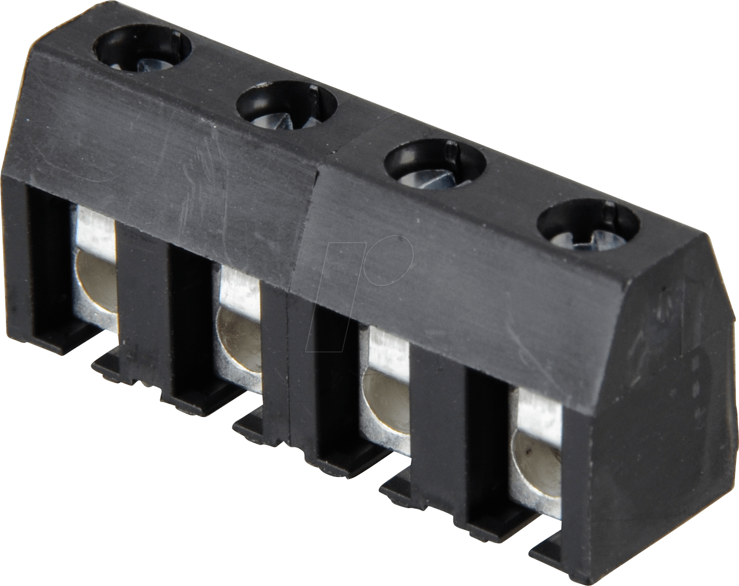 AKL 171-04 - Netzanschlussklemme, 4-pol, Ø 2,5 mm, RM 7,5