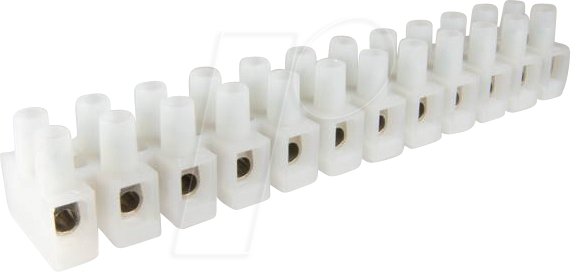 AC 1500/12 DS - Schraubklemmen 12-polig, 10 mm²