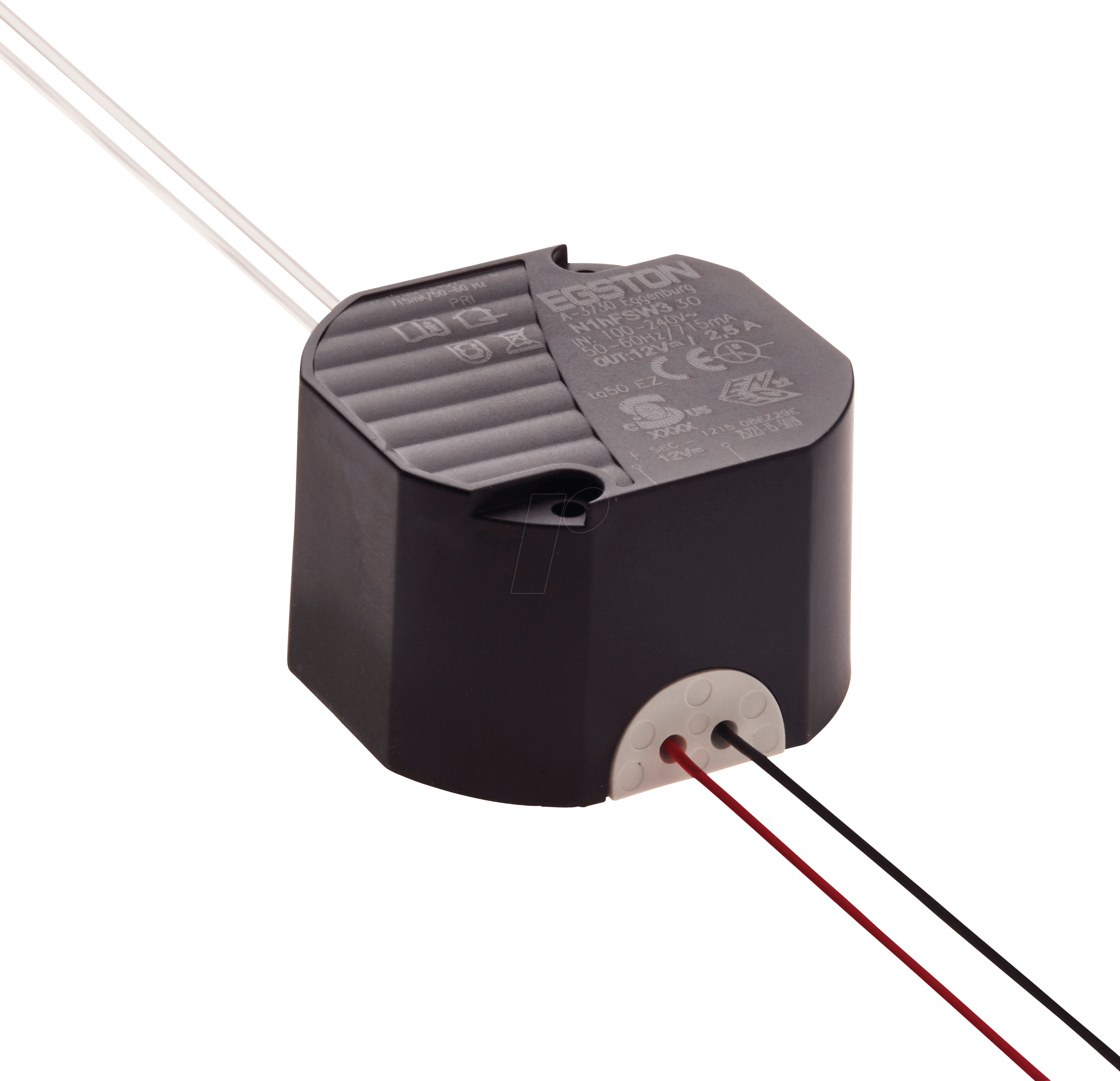 N1H 30-24-1,25KL - Netzteil, Unterputz, 30 W, 24 V/ 1,25 A, Kabelleitung