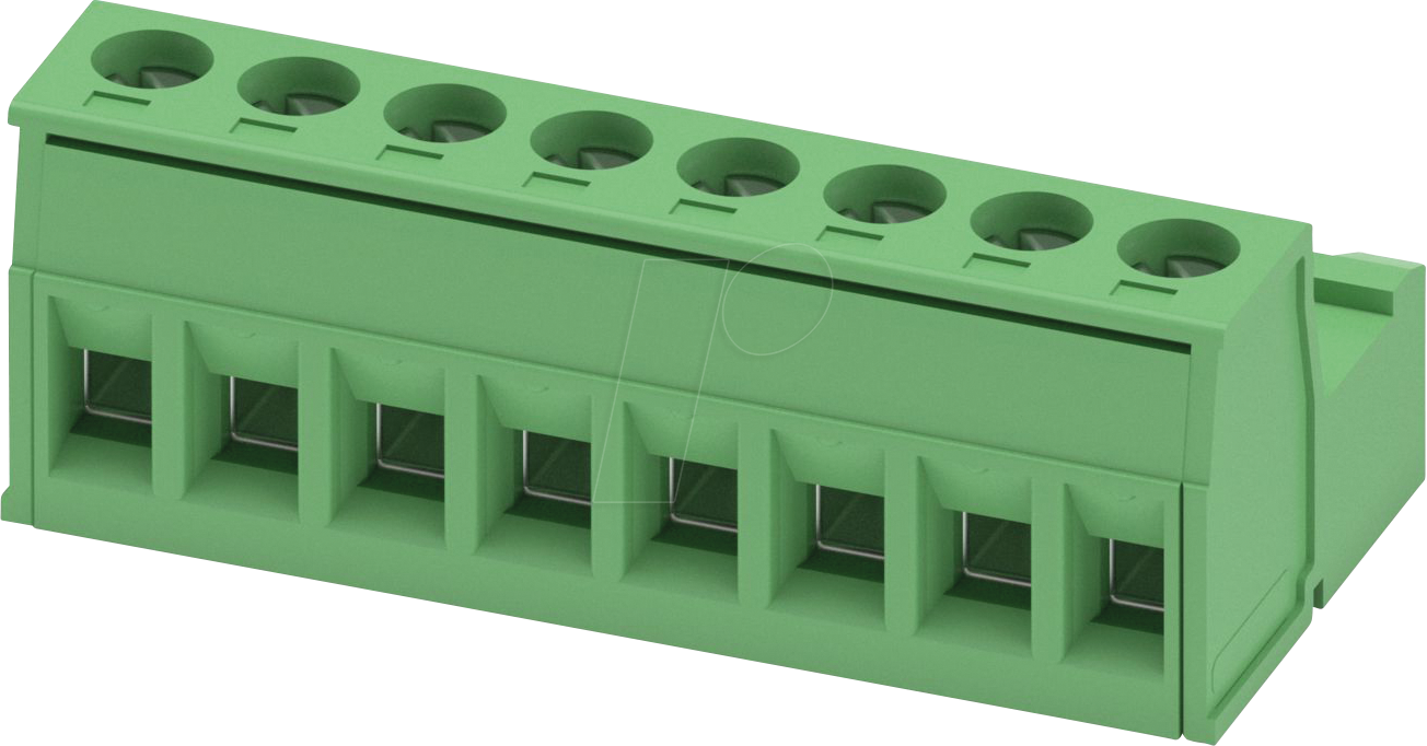 IC 8-ST 5,08 - Leiterplattenstecker, 8-polig, RM: 5,08 mm