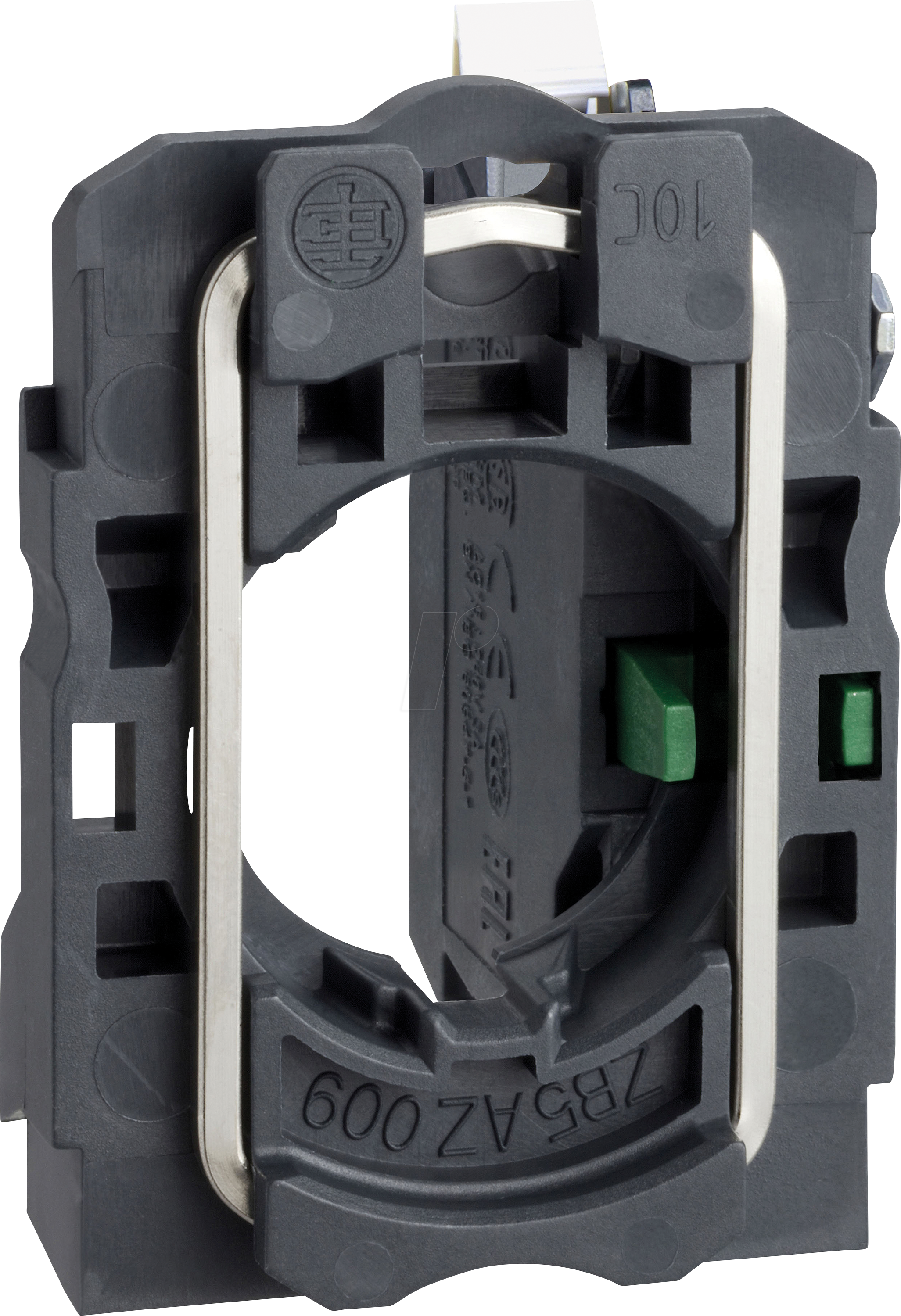 ZB5AZ1015 - Hilfsschalterblock mit Befestigungsflansch, Harmony XB5