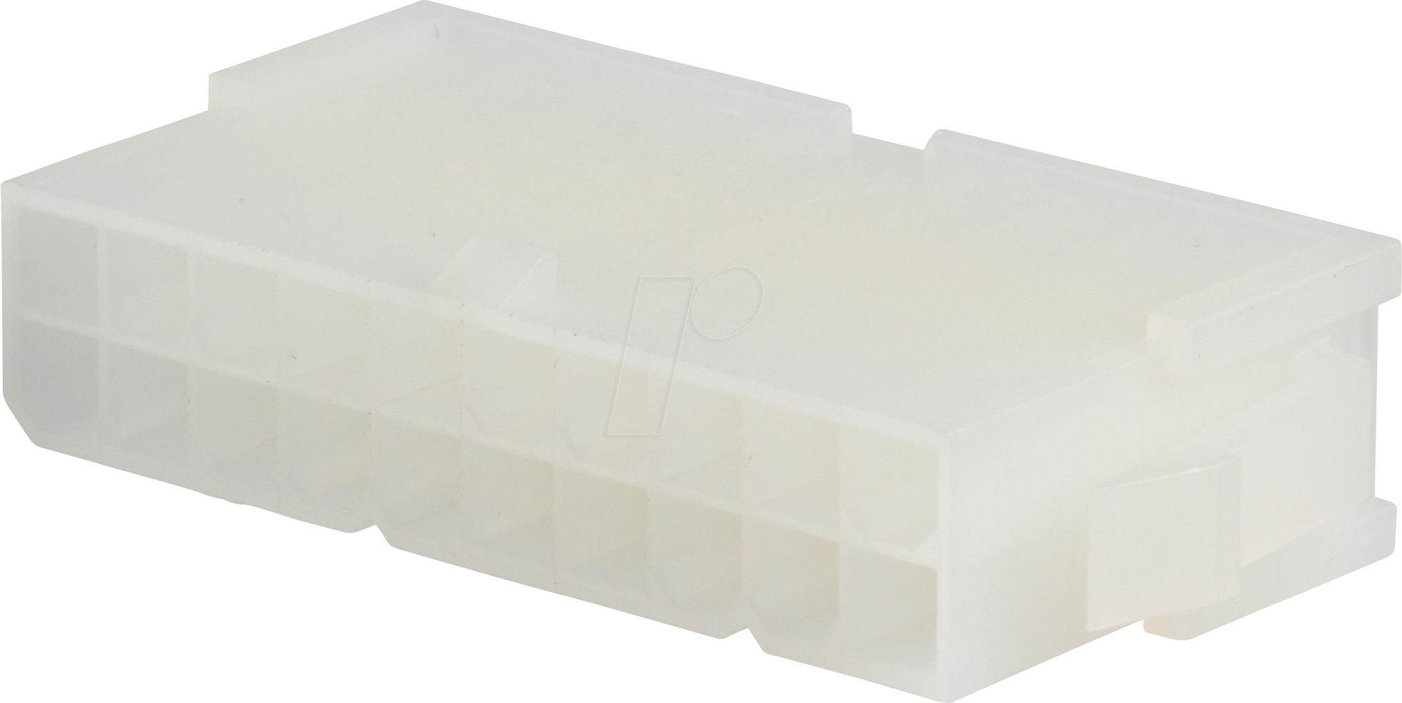 MOLEX 39012201 - Molex Crimpgehäuse - Mini-Fit Jr - 2x10-polig - Stecker