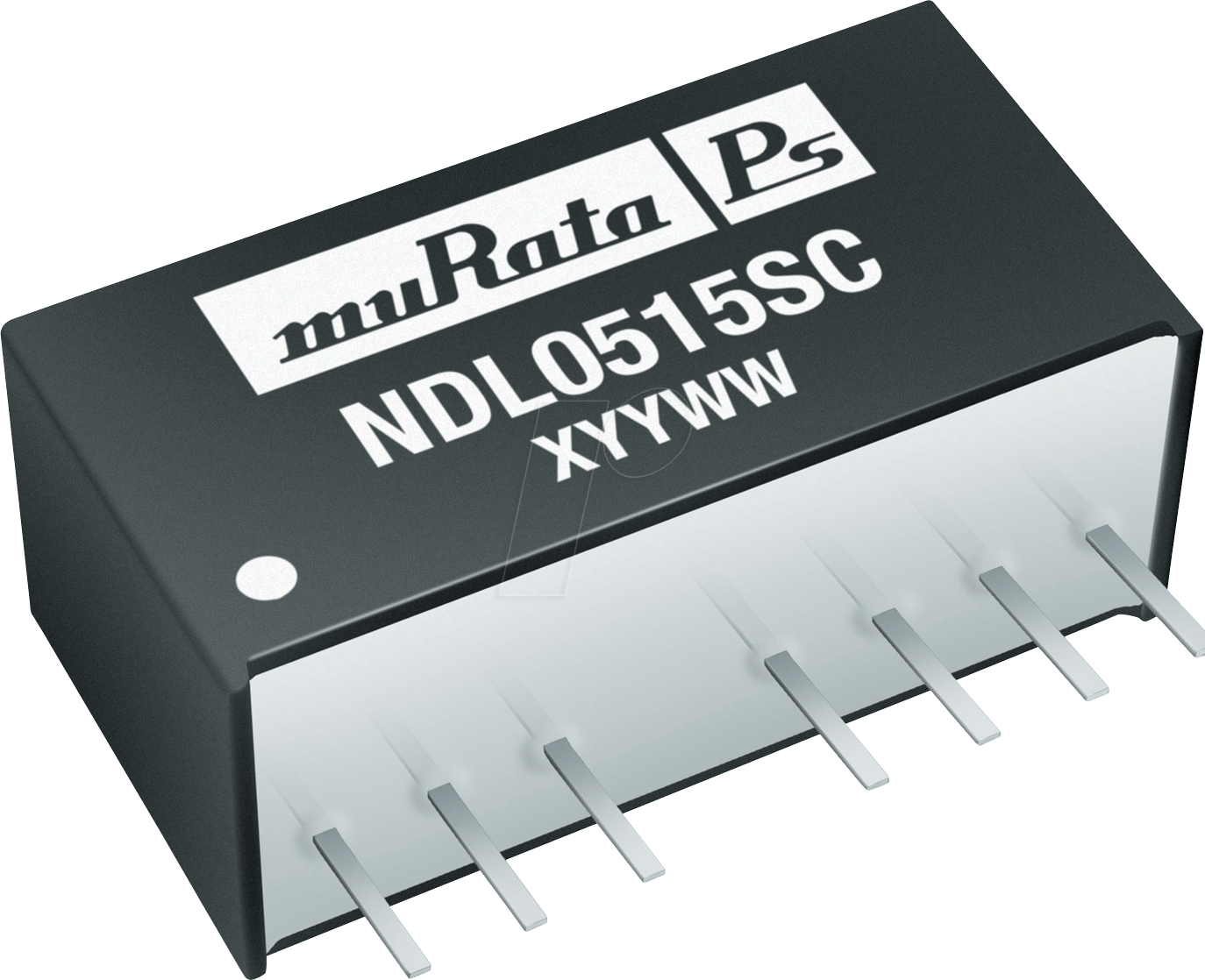 NDL2405SC - DC/DC-Wandler NDL, 2 W, 5 V, 400 mA, SIL, Single