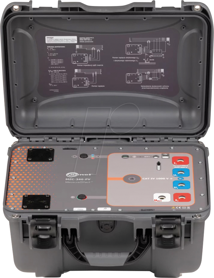 SONEL MZC-340-PV - Kurzschluss-Schleifenimpedanz-Prüfgerät MZC-340-PV