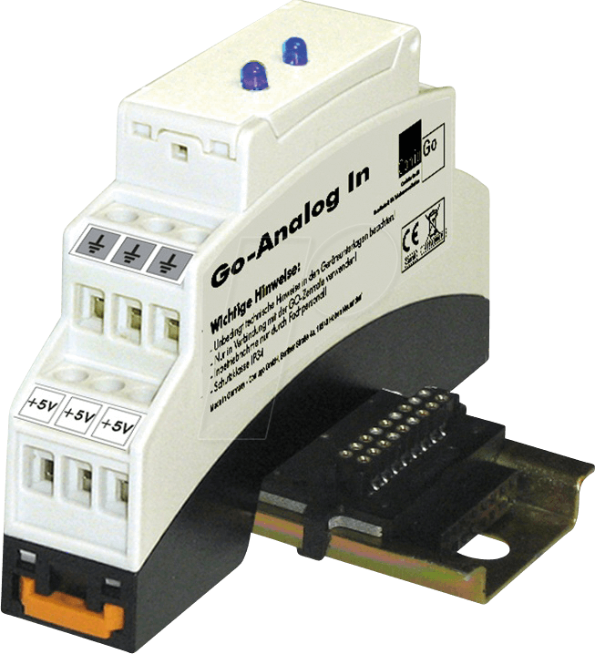 CONIU 700300132 - GO Analog IN Modul 0-1 V blueline