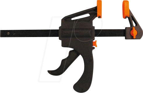 VET TL73820 - Einhandzwinge, mit Spreader, 150 mm