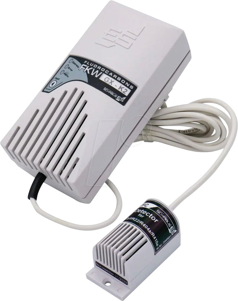 Thumbnail - SCHABUS 300932 - Gasmelder für Kältemittel (FKW) mit externen Sensor