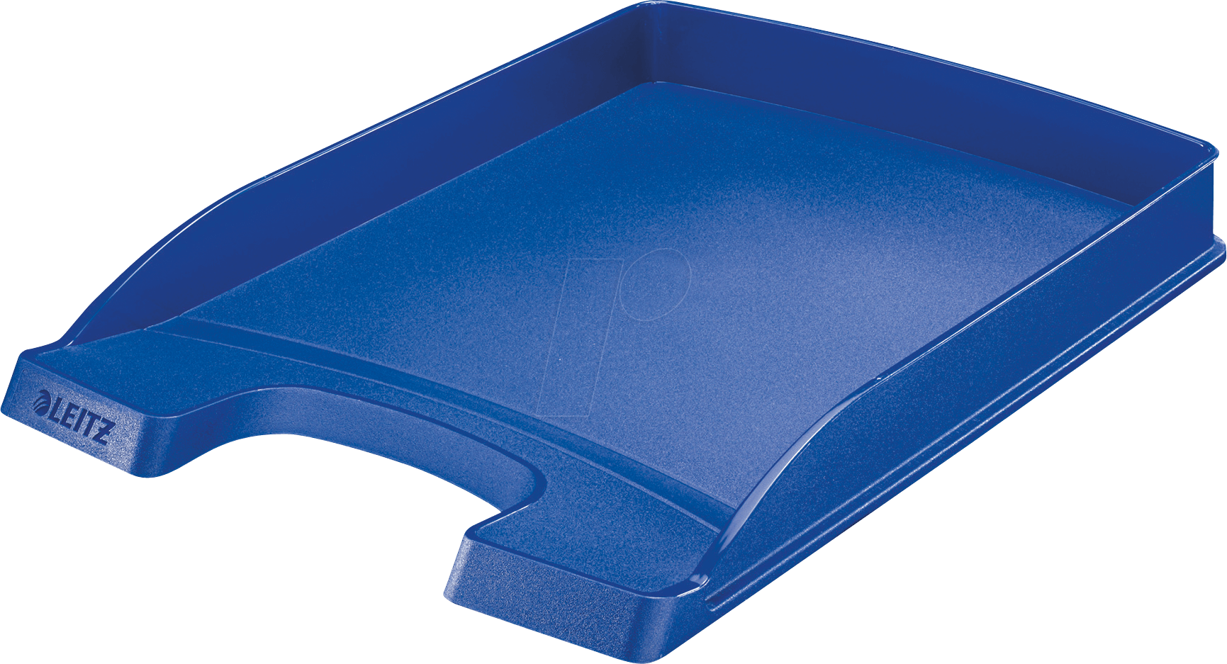 LEITZ 52370035 - Briefkorb A4 Plus, flach, blau